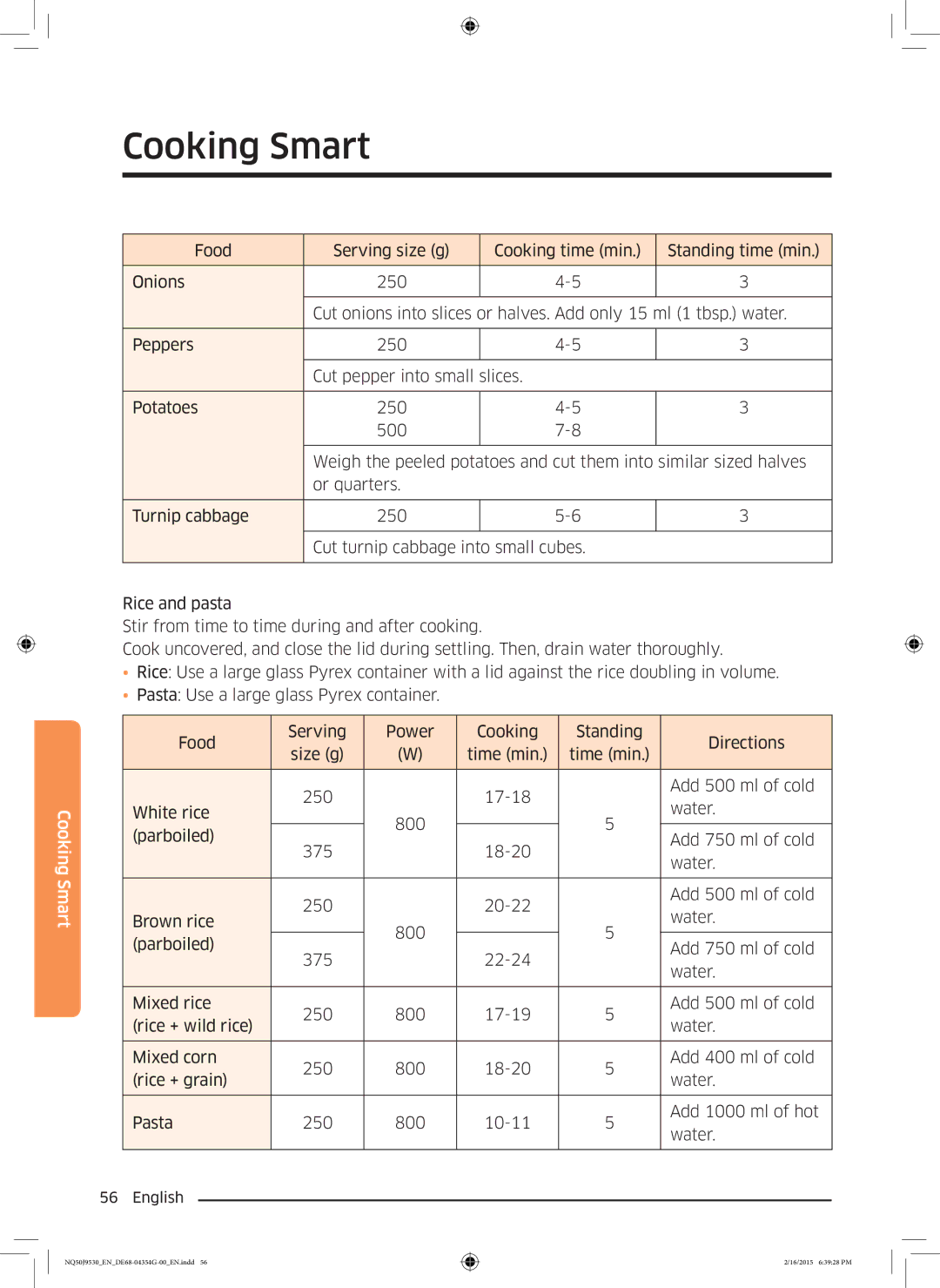 Samsung NQ50J9530BS/EO manual 56  